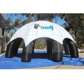 Spider Tent (Full Color Digital Print, 8 Locations) 25'Dia.